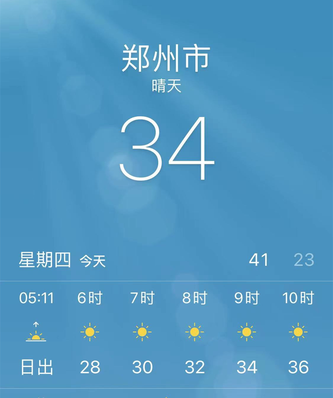 高溫在崗，今天最高41℃(圖1)